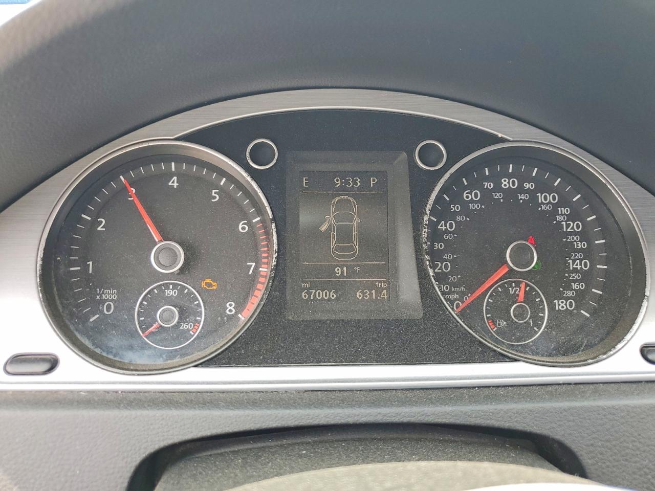 2016 VOLKSWAGEN CC