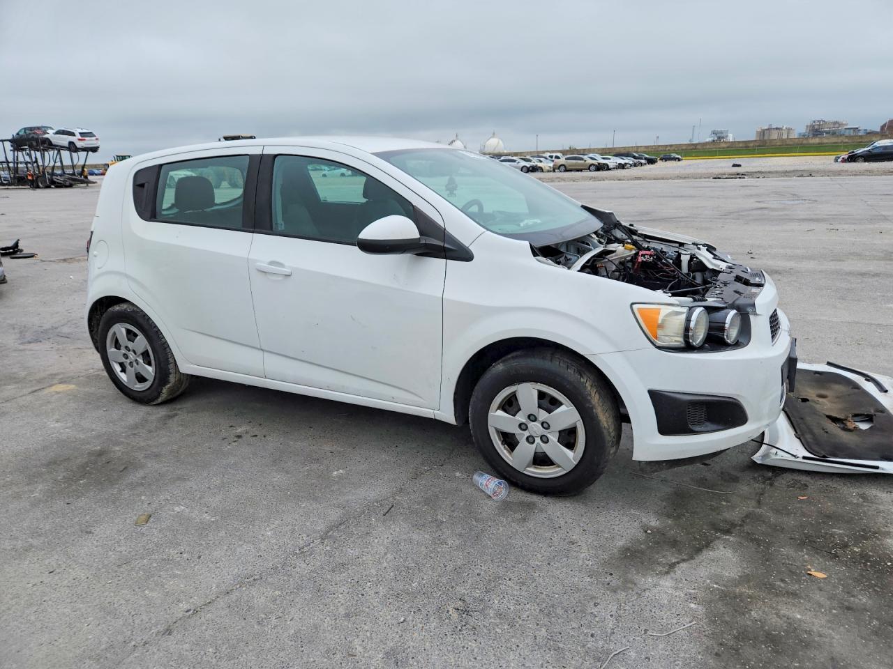 2016 CHEVROLET SONIC