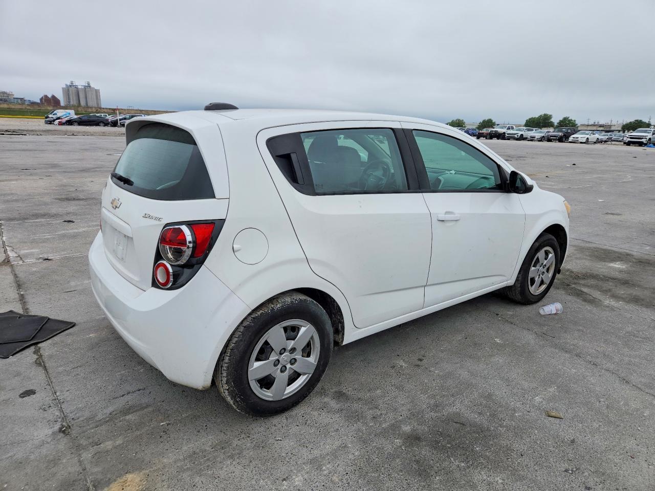 2016 CHEVROLET SONIC