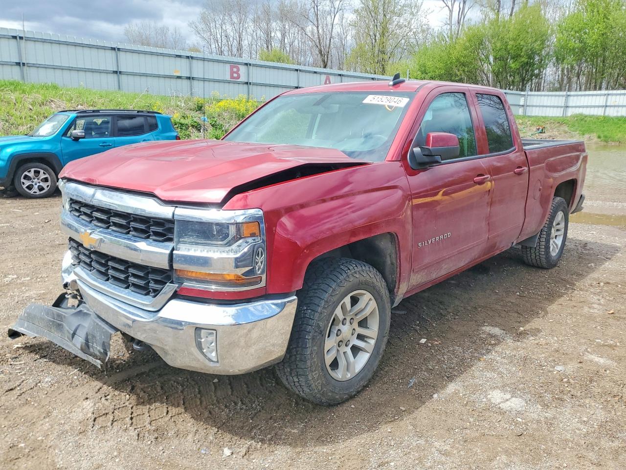 2018 CHEVROLET SILVERADO