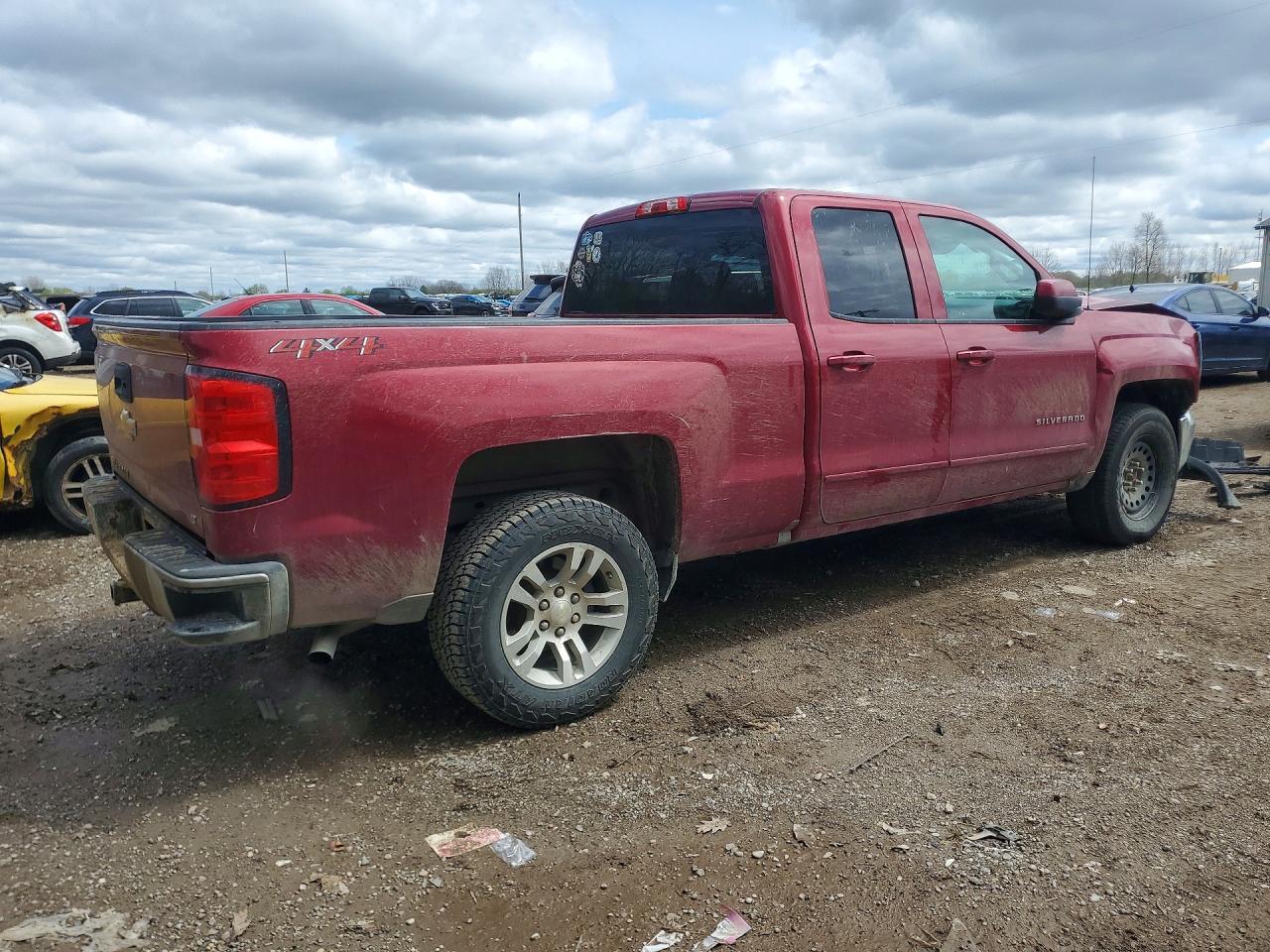 2018 CHEVROLET SILVERADO