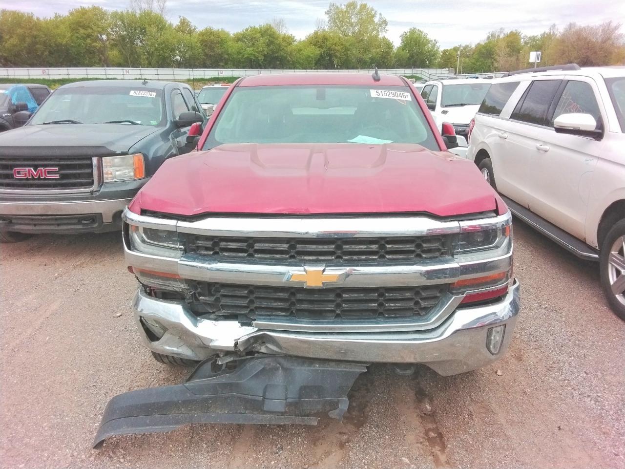 2018 CHEVROLET SILVERADO