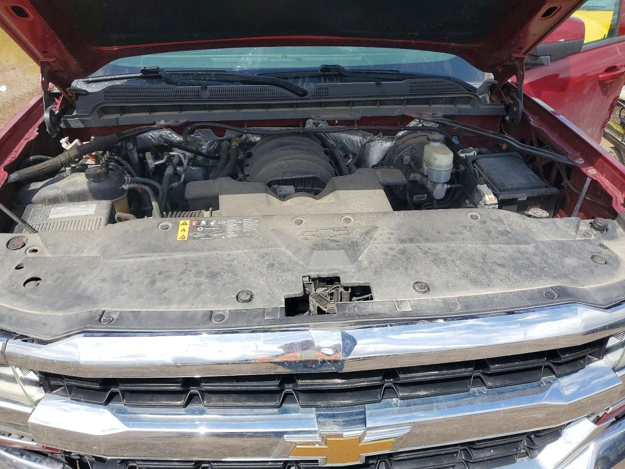 2018 CHEVROLET SILVERADO