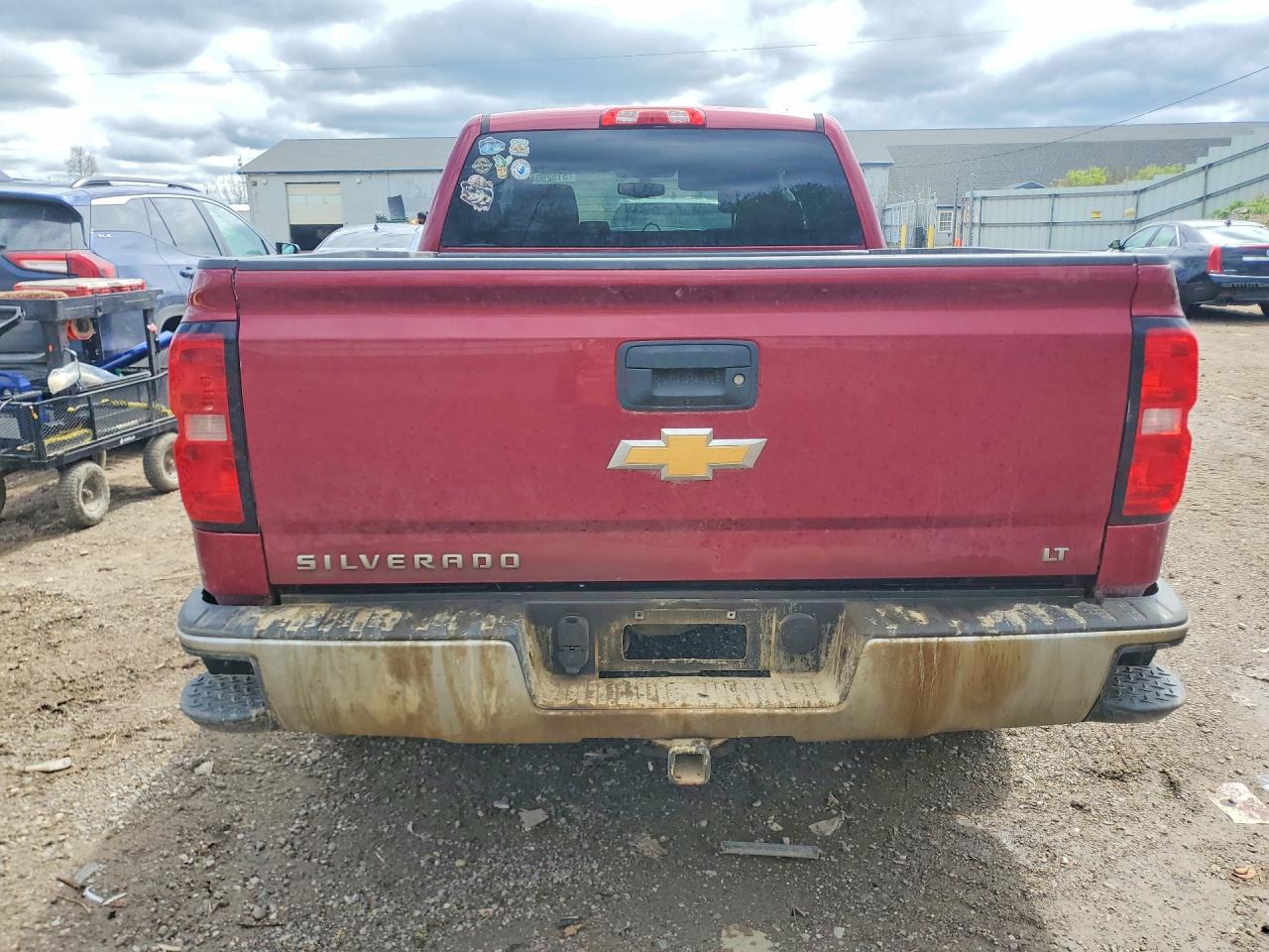 2018 CHEVROLET SILVERADO