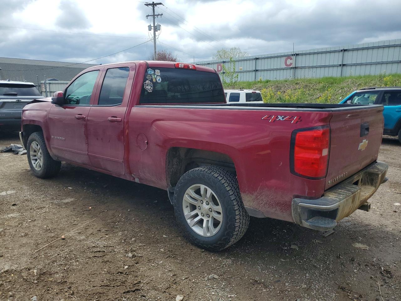 2018 CHEVROLET SILVERADO