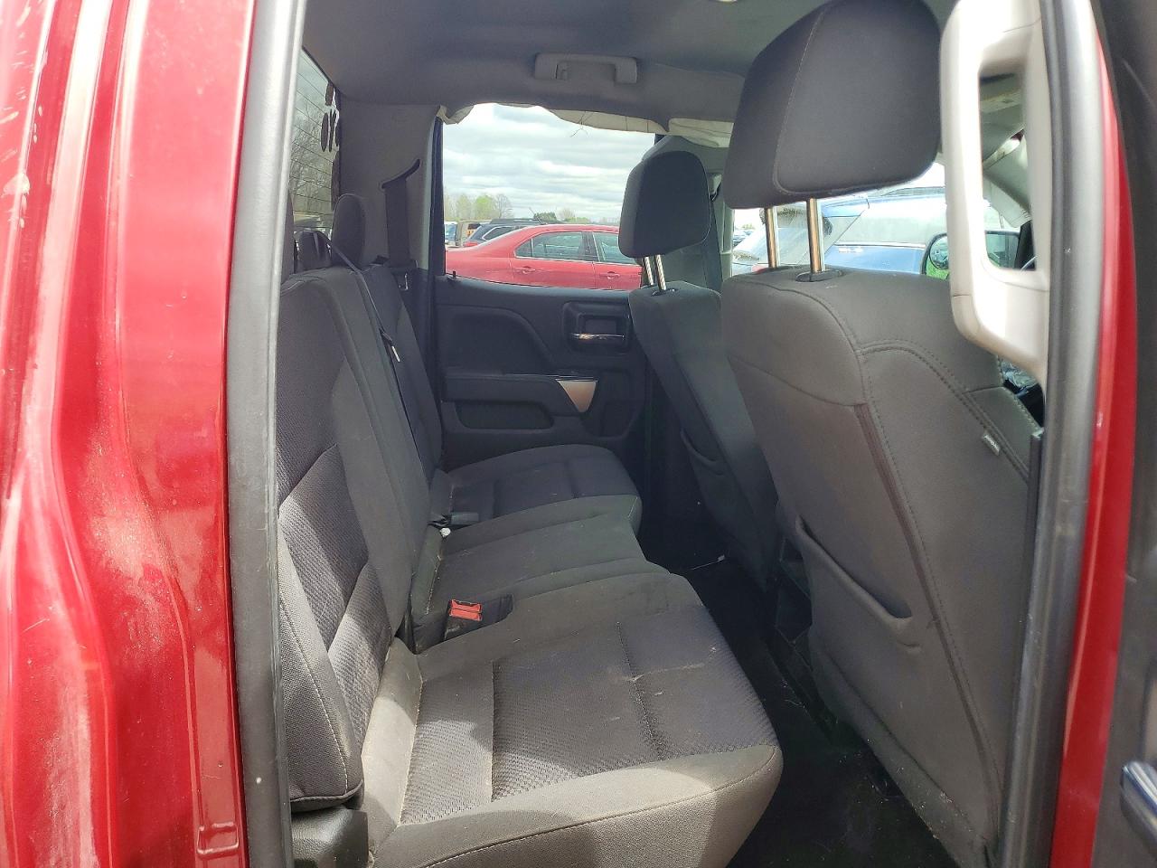 2018 CHEVROLET SILVERADO