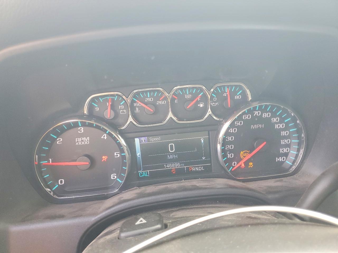 2018 CHEVROLET SILVERADO
