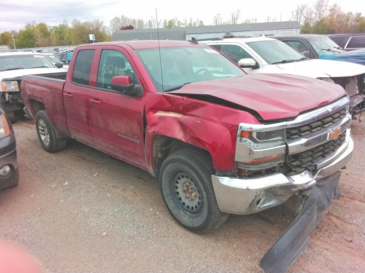2018 CHEVROLET SILVERADO