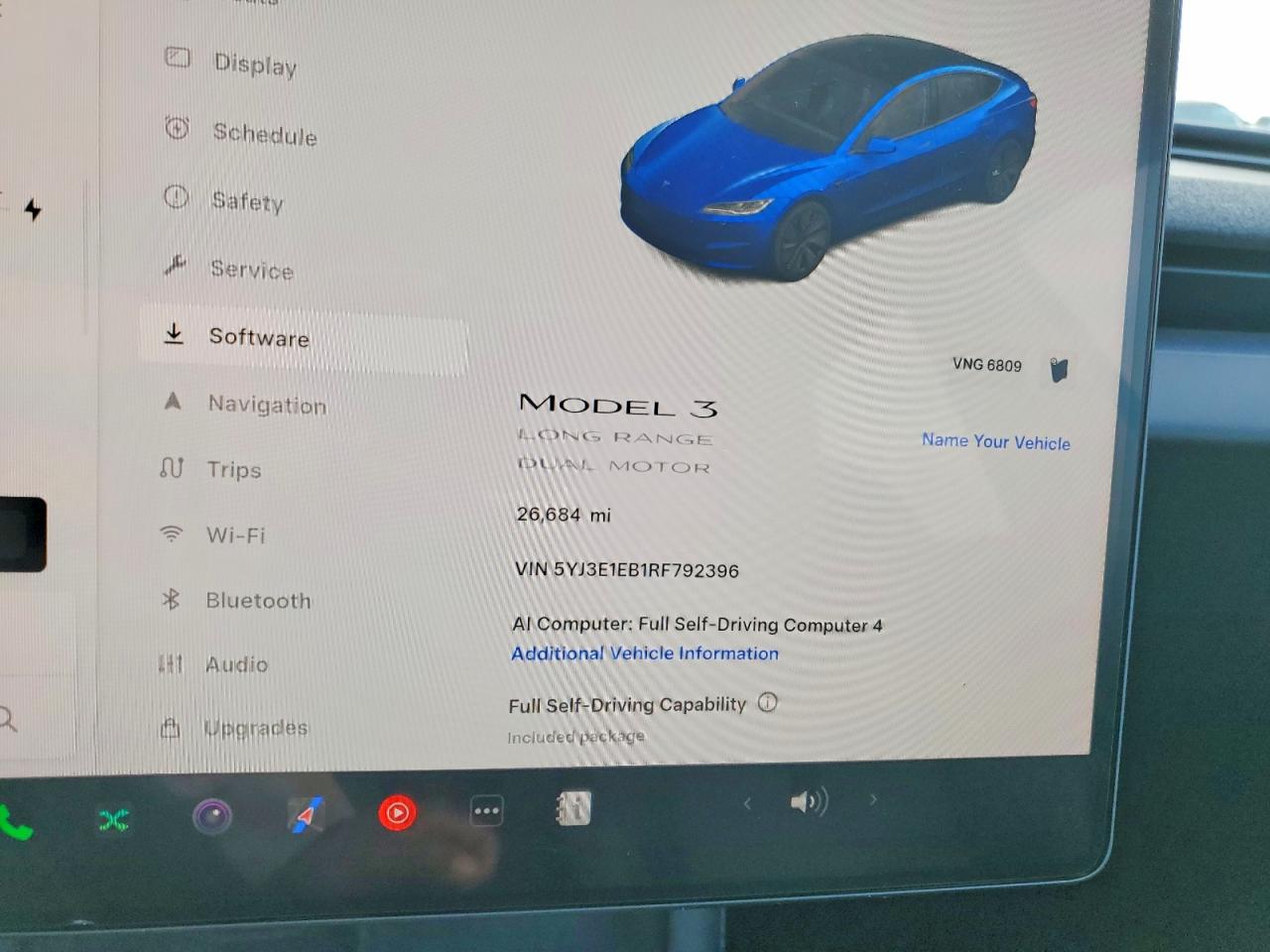 2024 TESLA MODEL 3