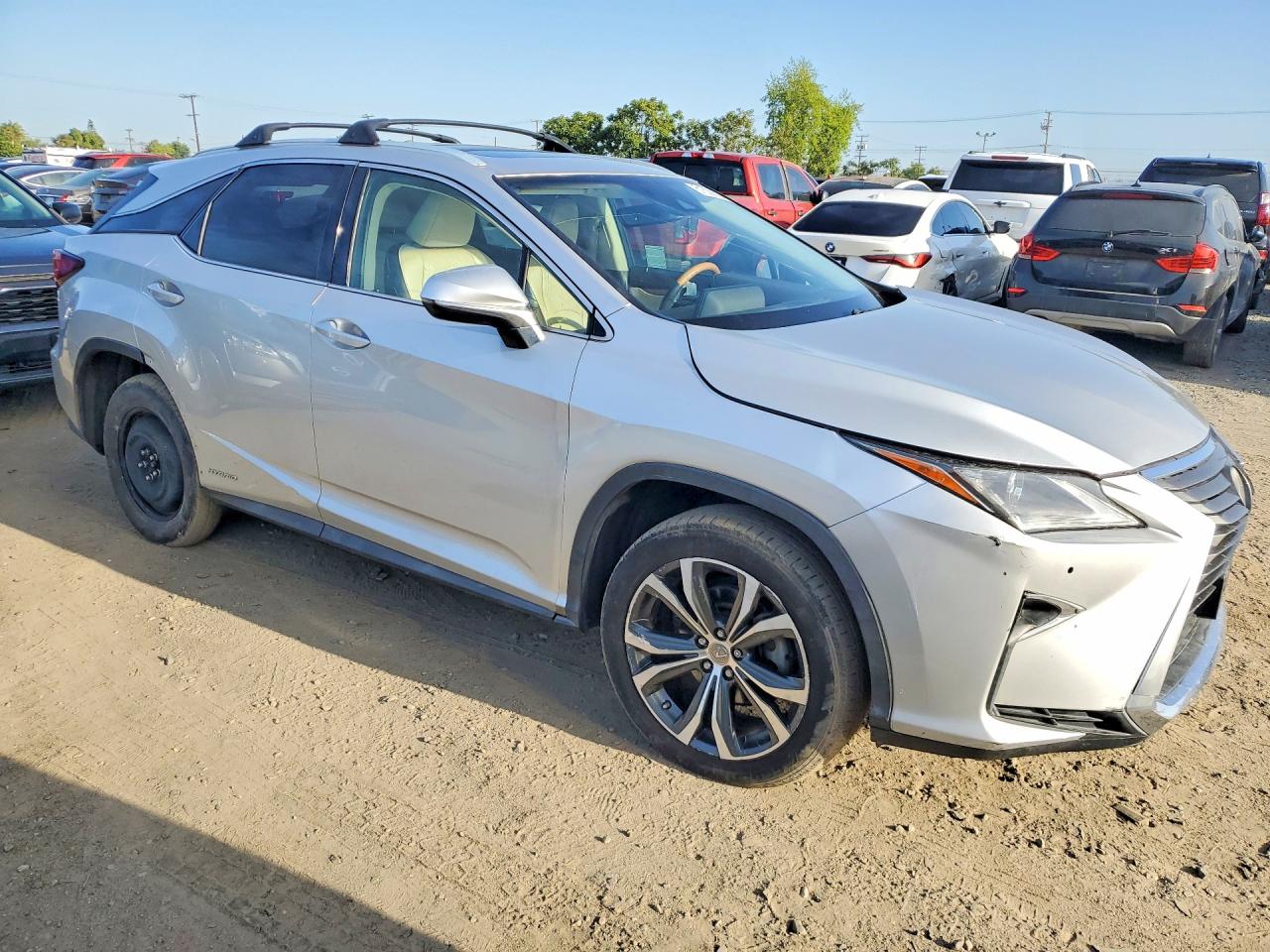 2016 LEXUS RX450
