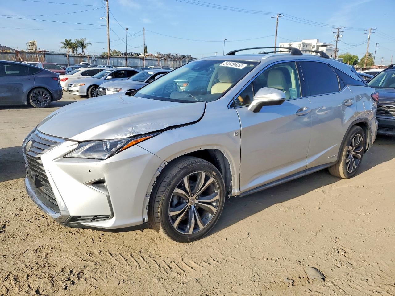 2016 LEXUS RX450
