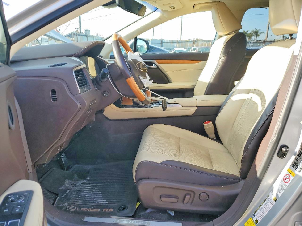 2016 LEXUS RX450