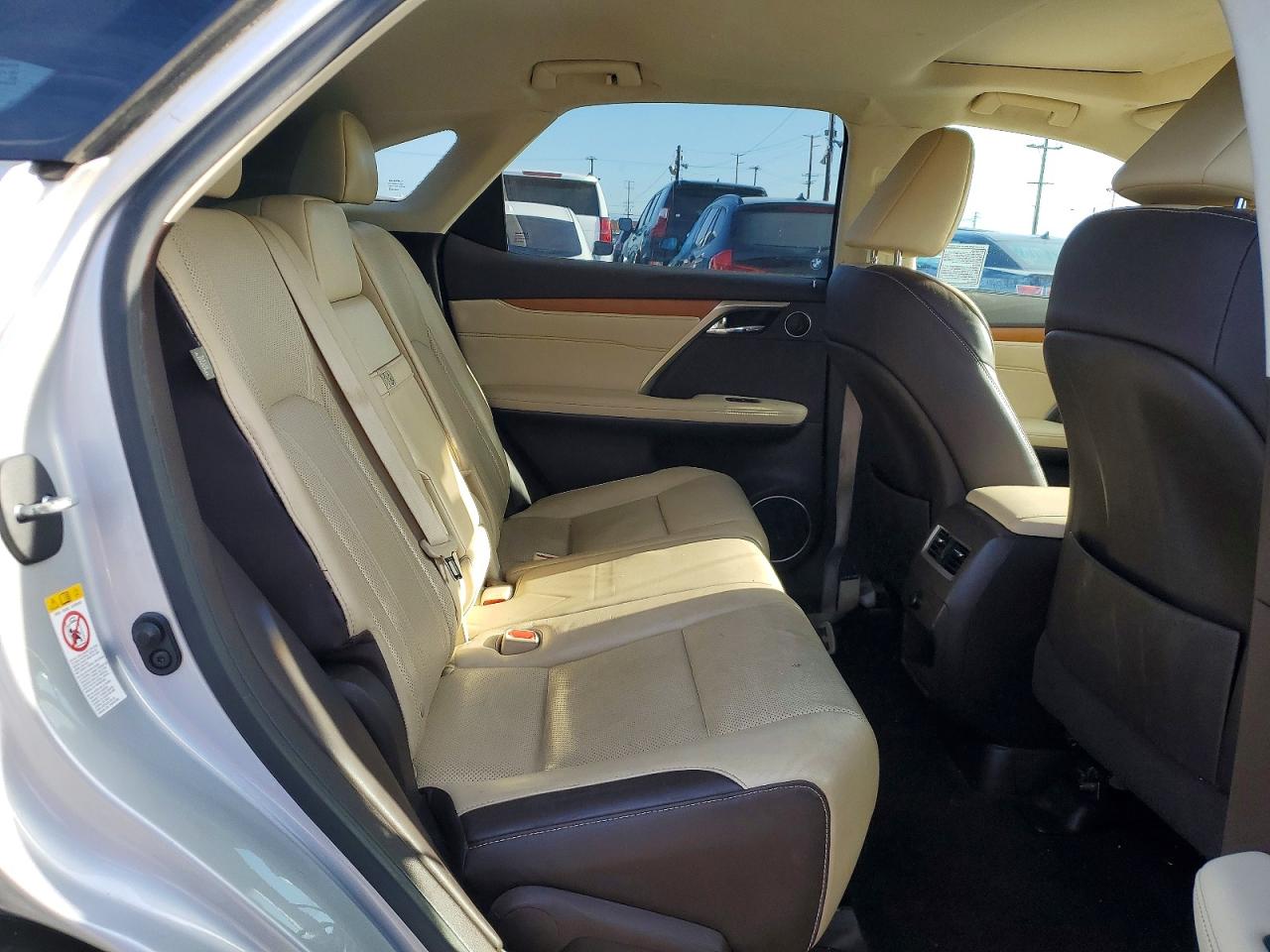 2016 LEXUS RX450