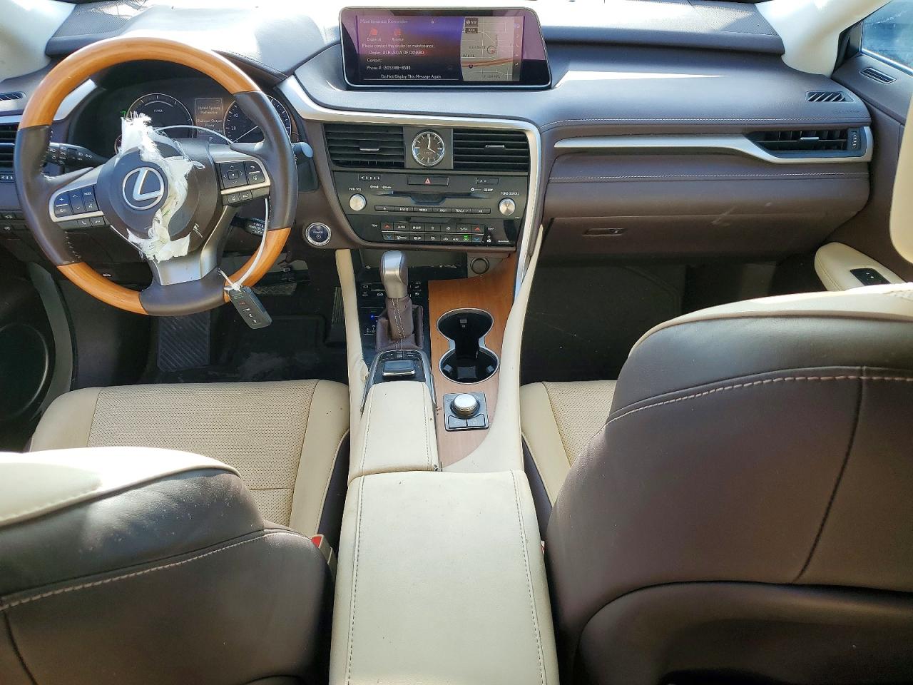 2016 LEXUS RX450