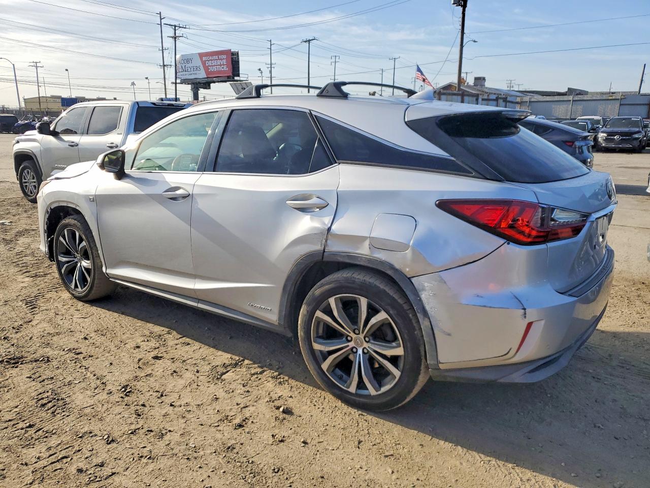 2016 LEXUS RX450