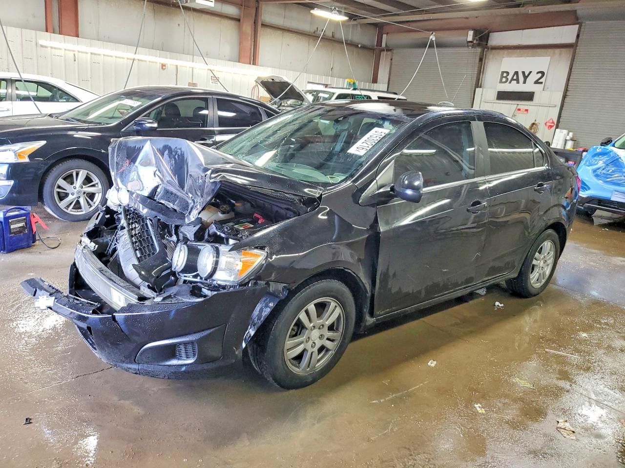 2016 CHEVROLET SONIC