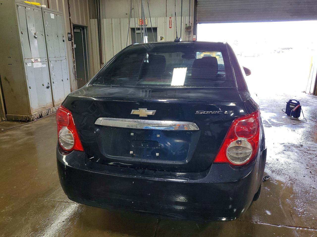 2016 CHEVROLET SONIC
