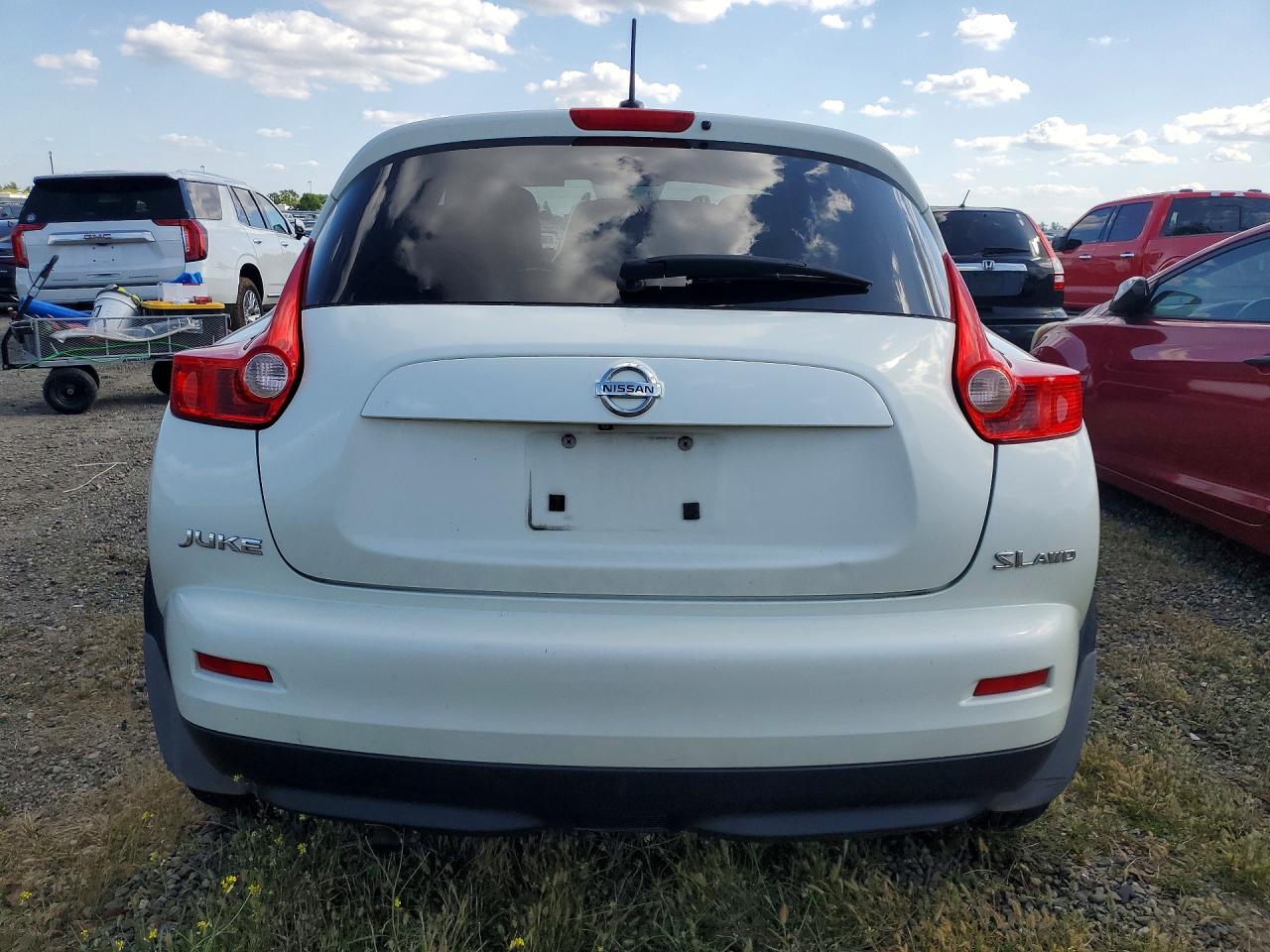 2011 NISSAN JUKE