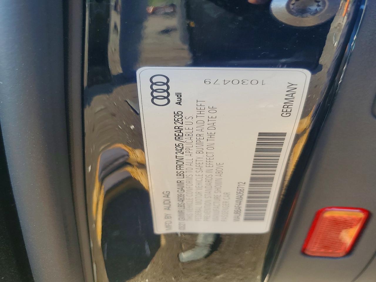 2021 AUDI A4
