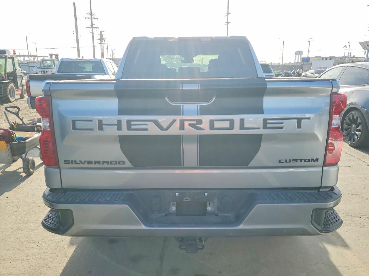 2024 CHEVROLET SILVERADO