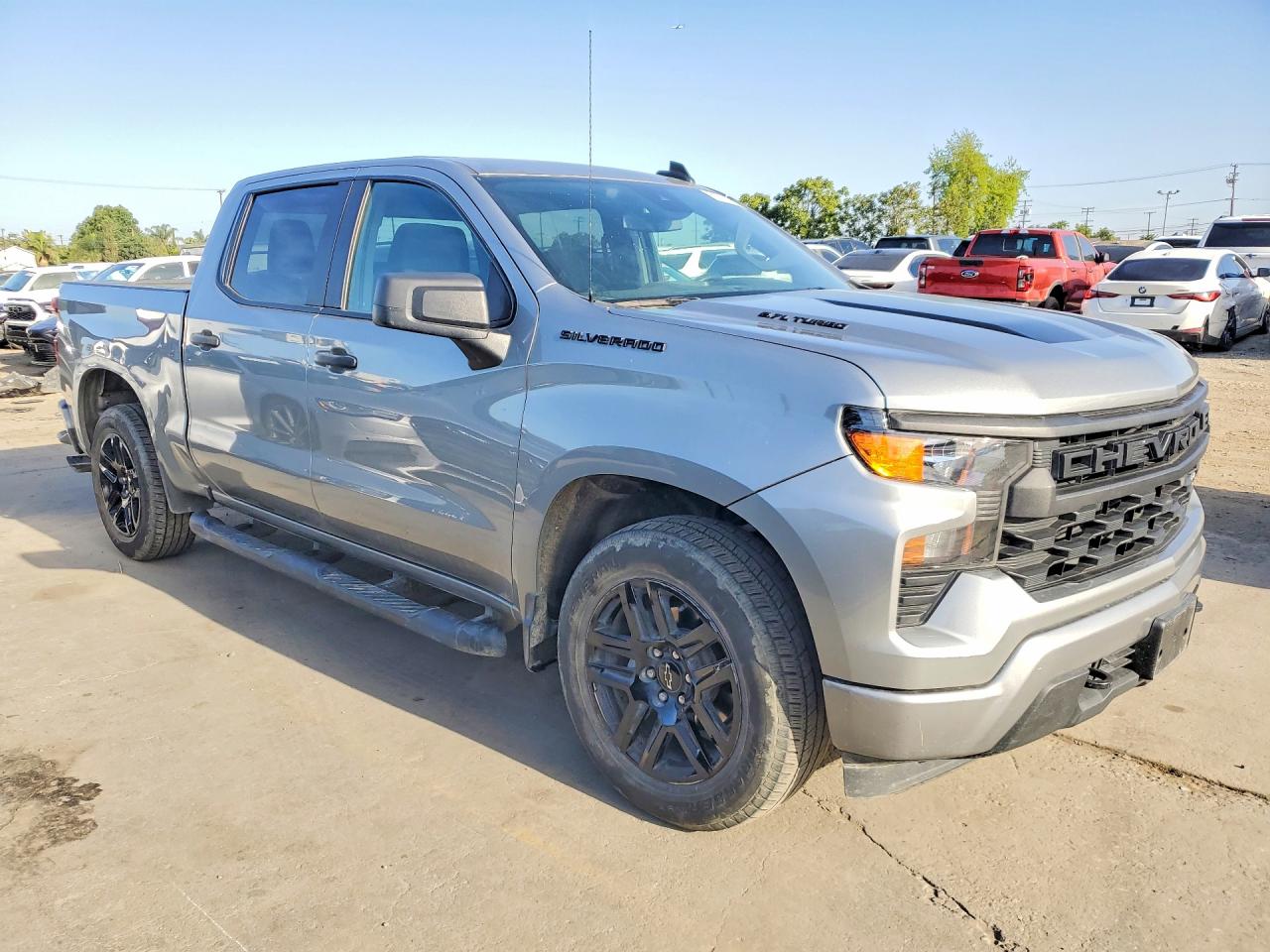 2024 CHEVROLET SILVERADO