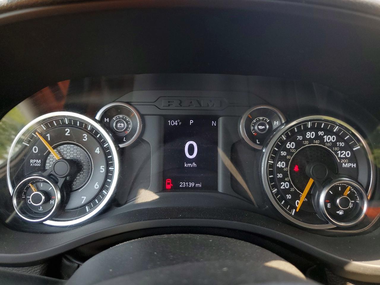 2022 RAM 1500