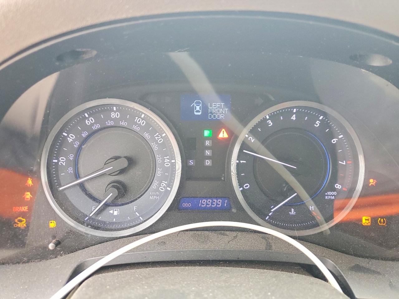 2011 LEXUS IS
