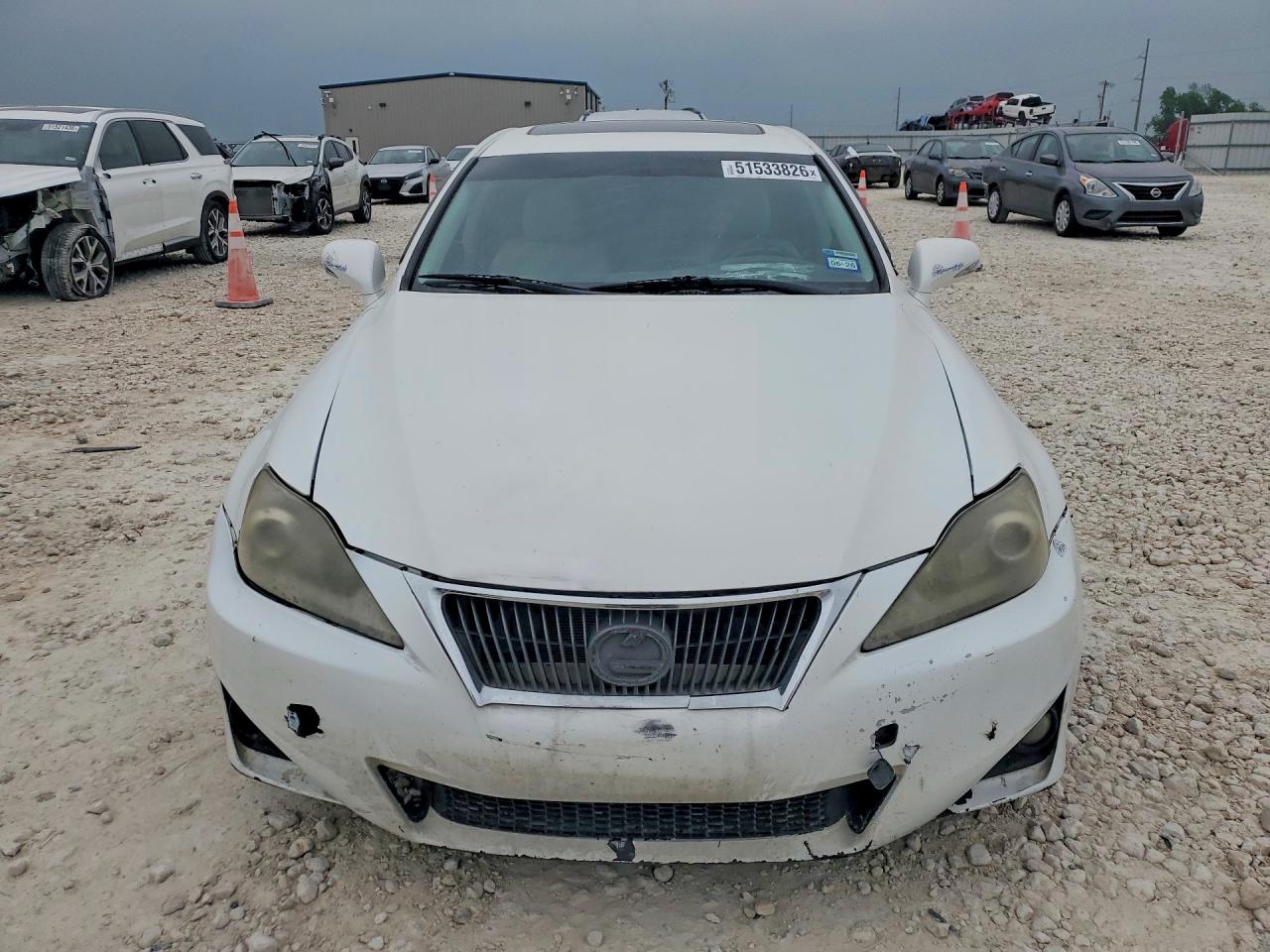 2011 LEXUS IS