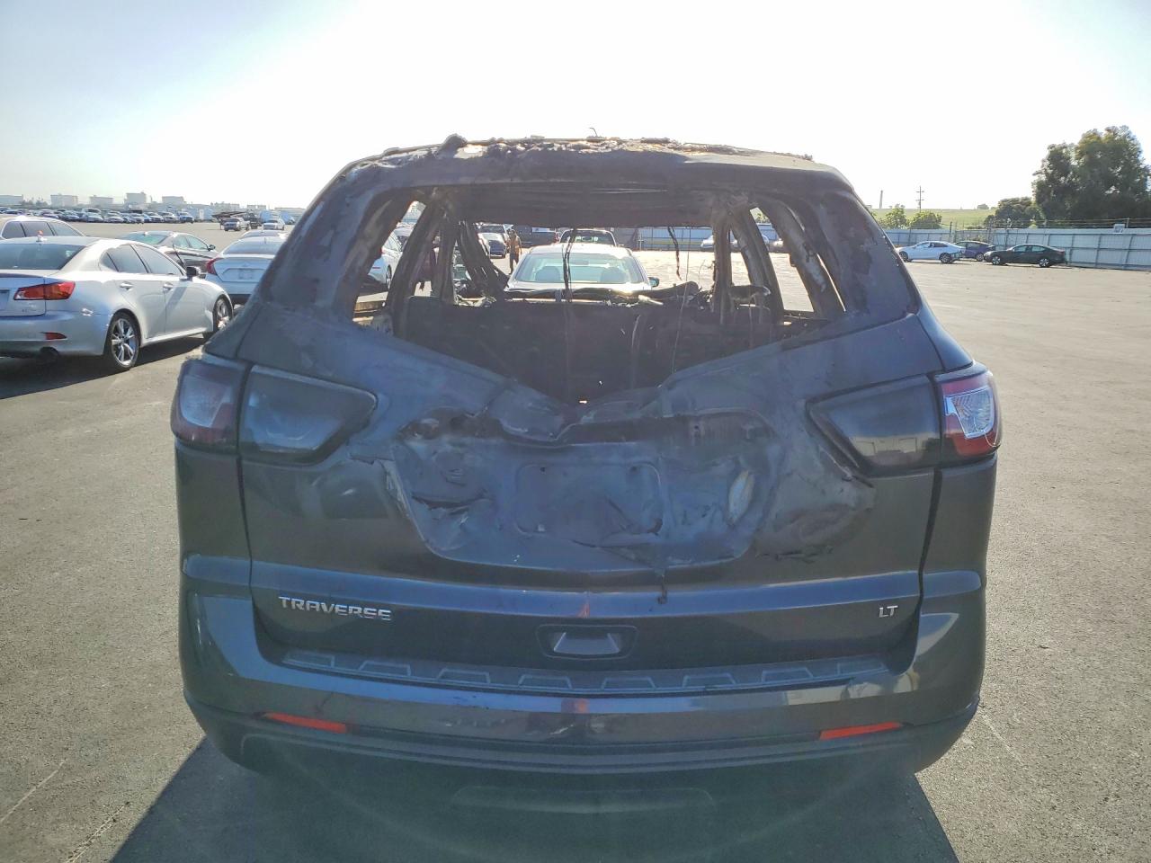 2017 CHEVROLET TRAVERSE