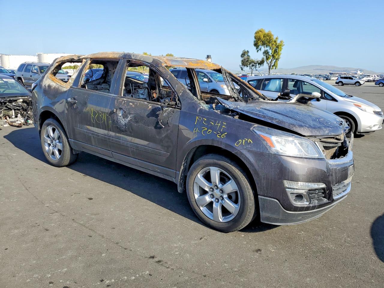 2017 CHEVROLET TRAVERSE