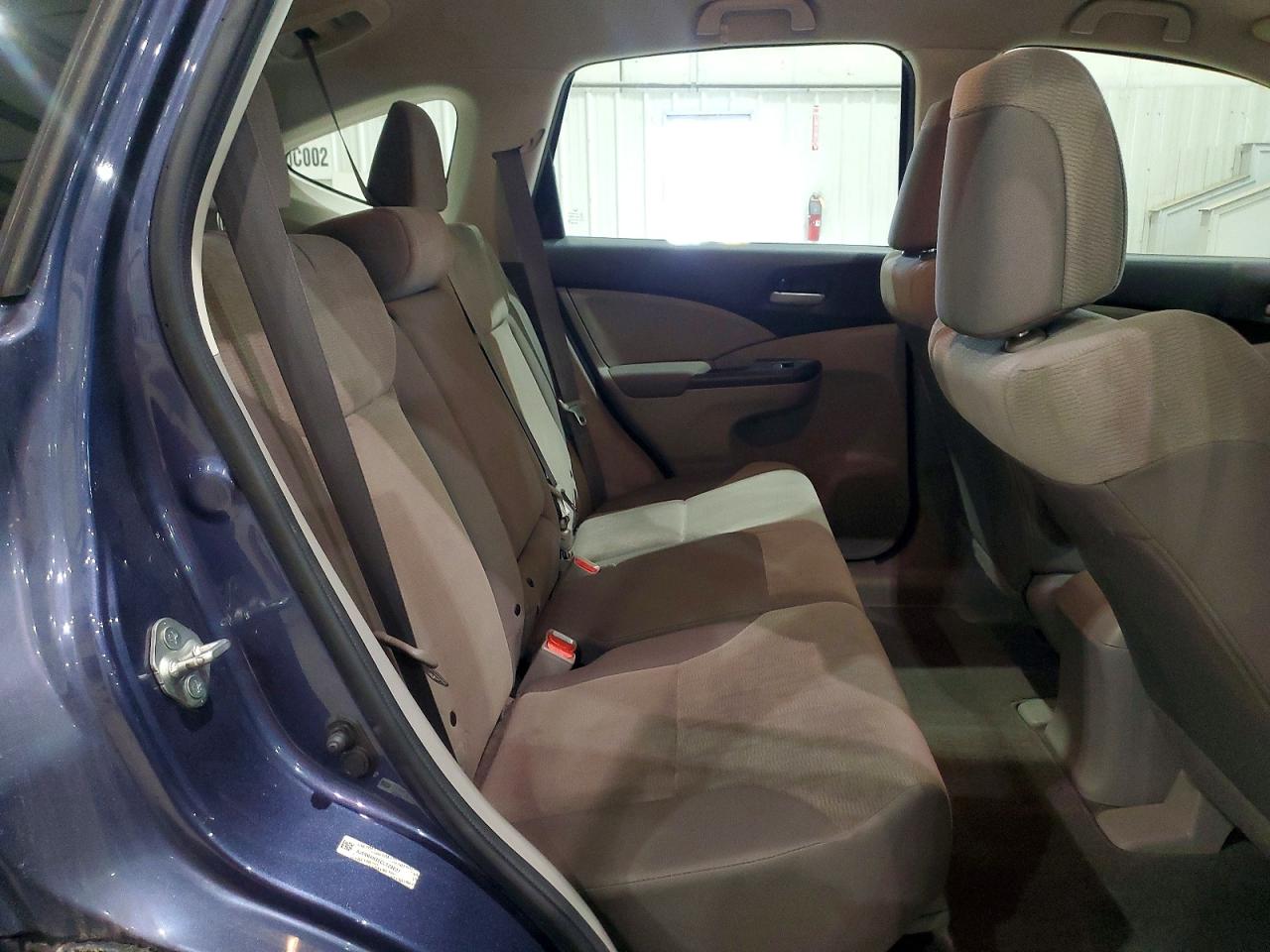 2012 HONDA CRV