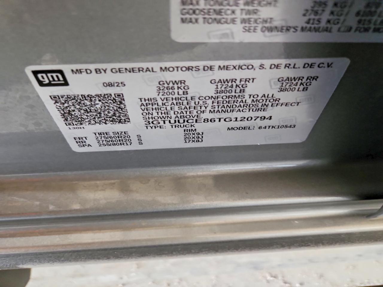 2026 GMC SIERRA
