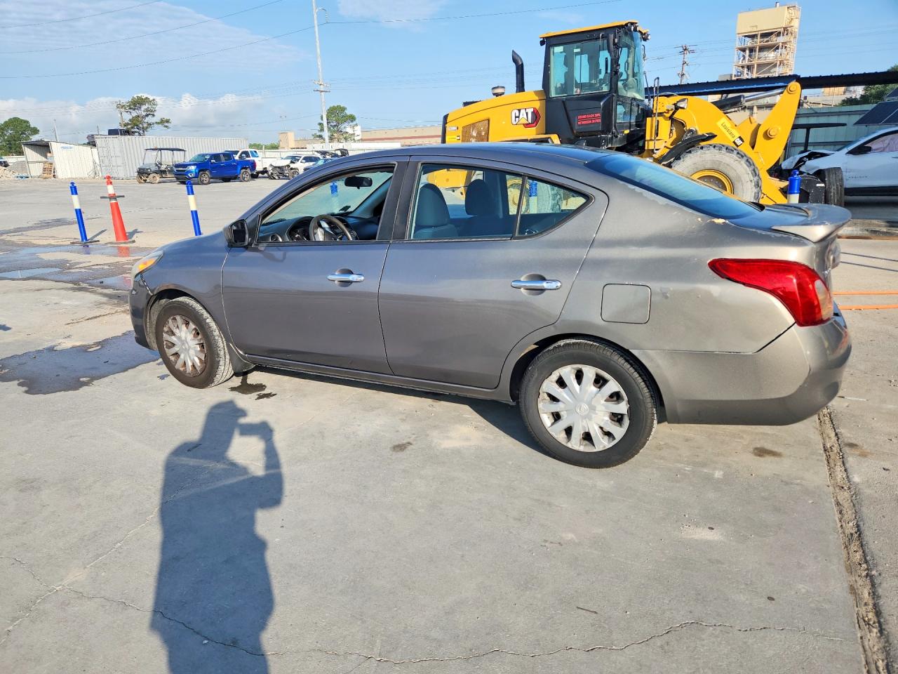 2017 NISSAN VERSA