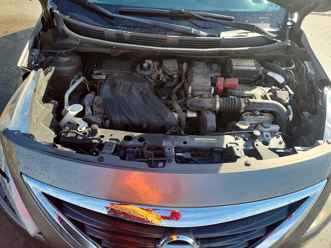 2017 NISSAN VERSA
