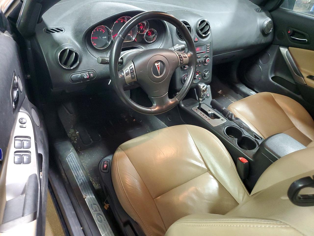 2007 PONTIAC G6