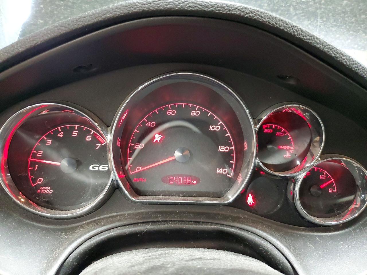 2007 PONTIAC G6