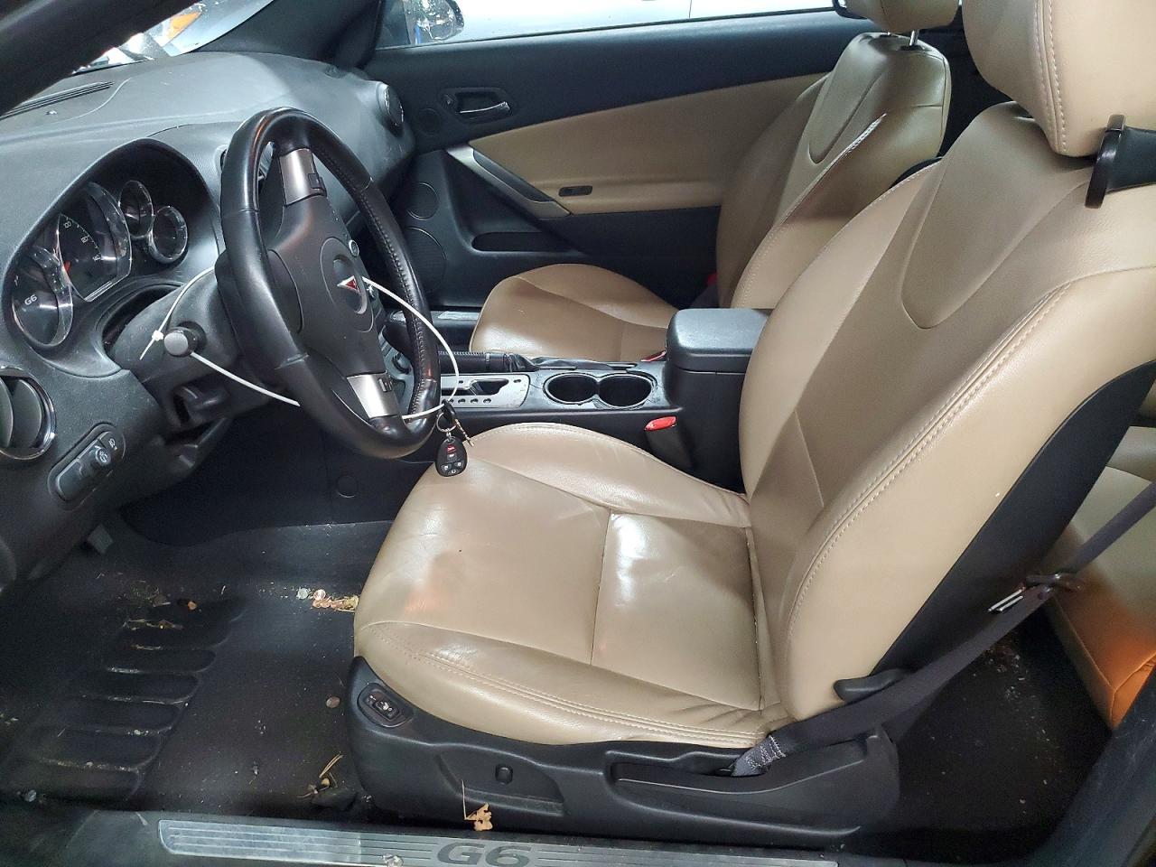 2007 PONTIAC G6