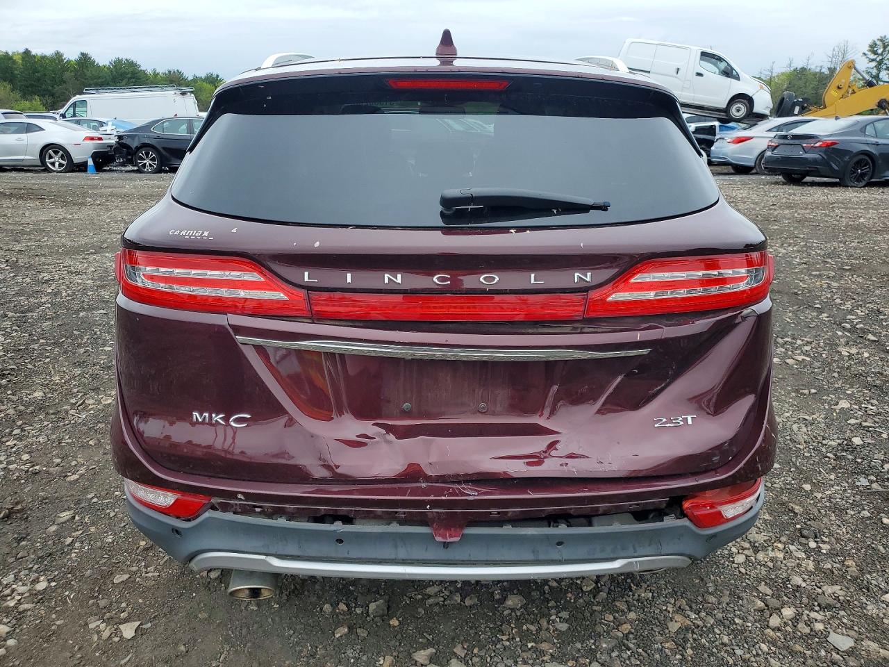 2019 LINCOLN MKC