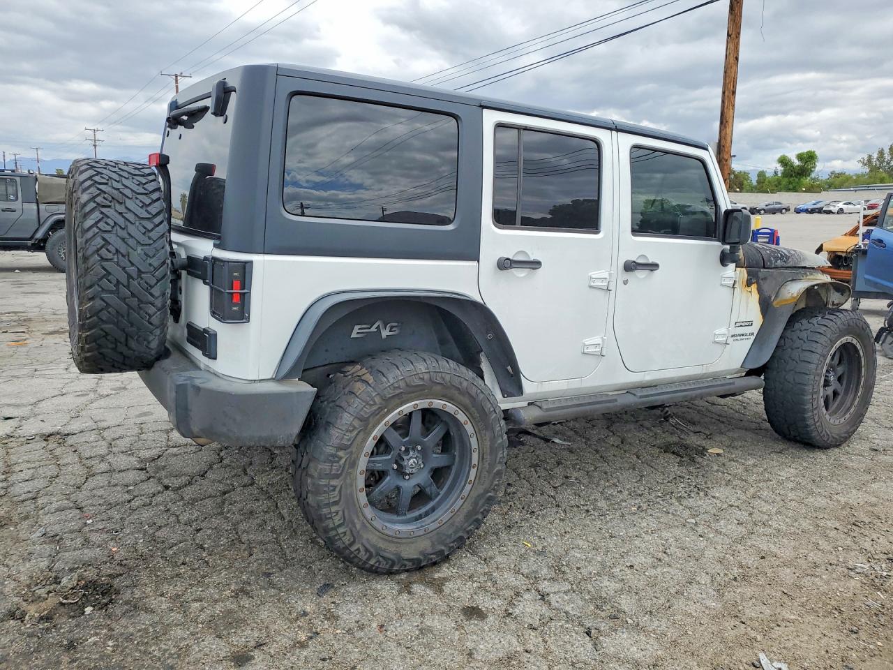 2017 JEEP WRANGLER