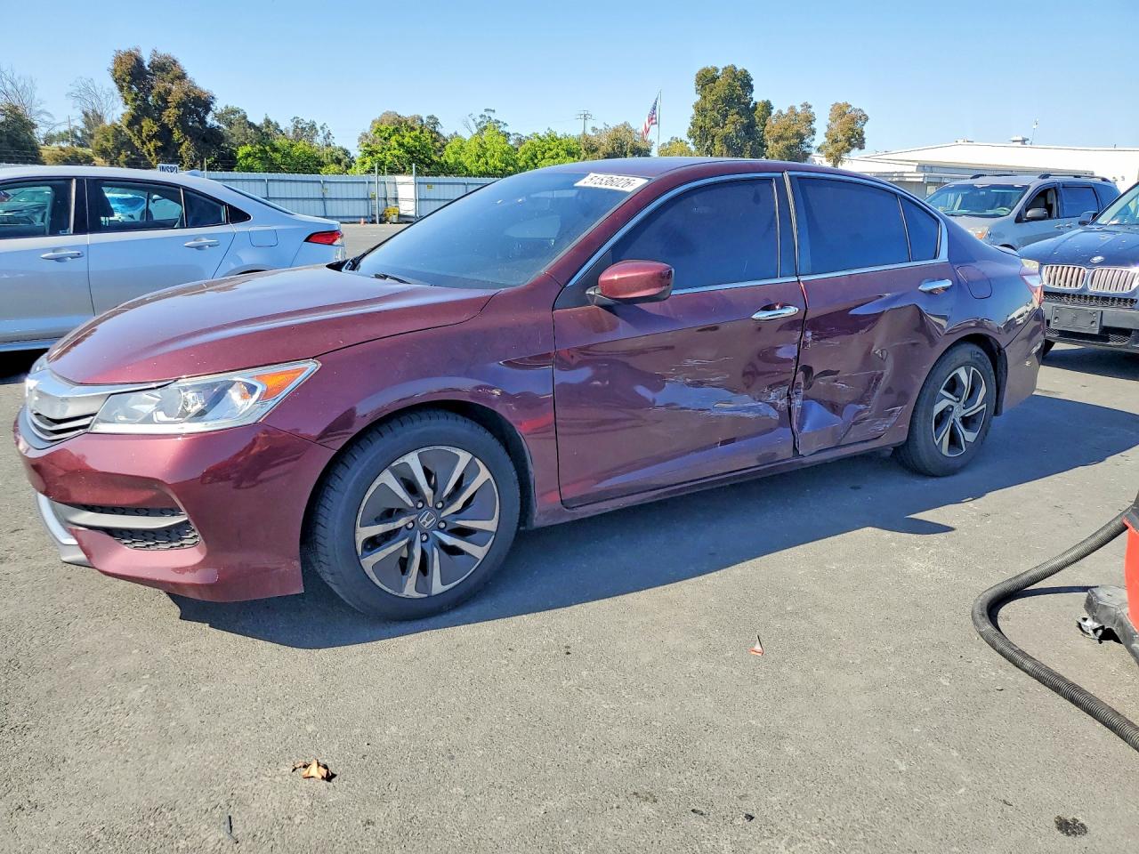 2017 HONDA ACCORD