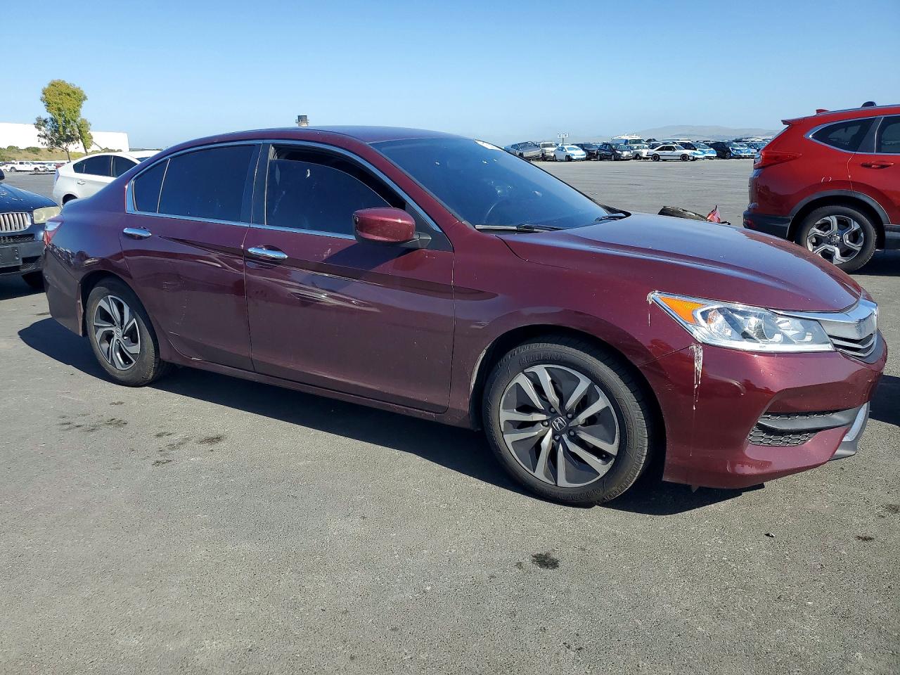 2017 HONDA ACCORD