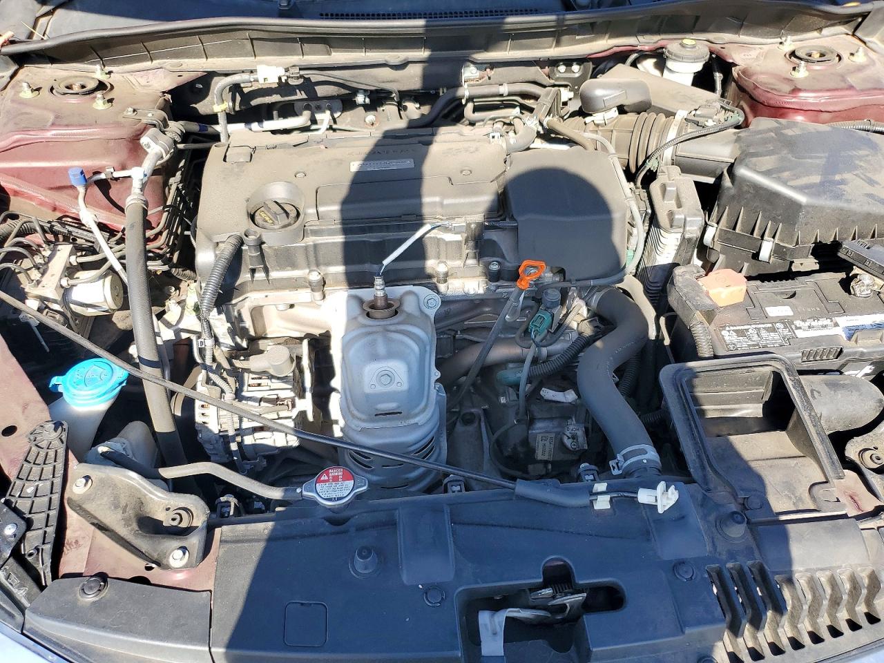 2017 HONDA ACCORD