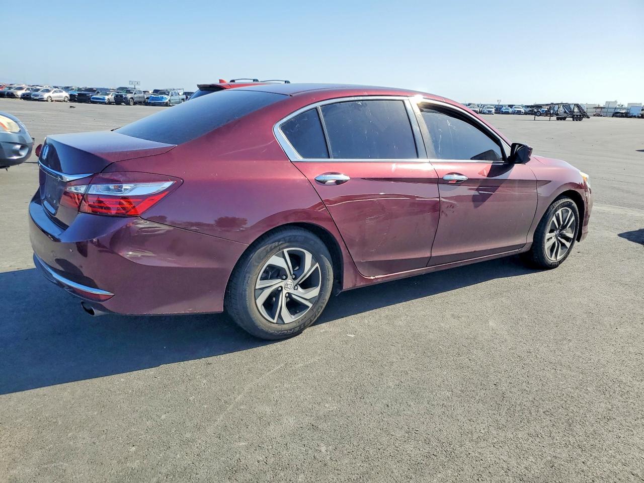 2017 HONDA ACCORD