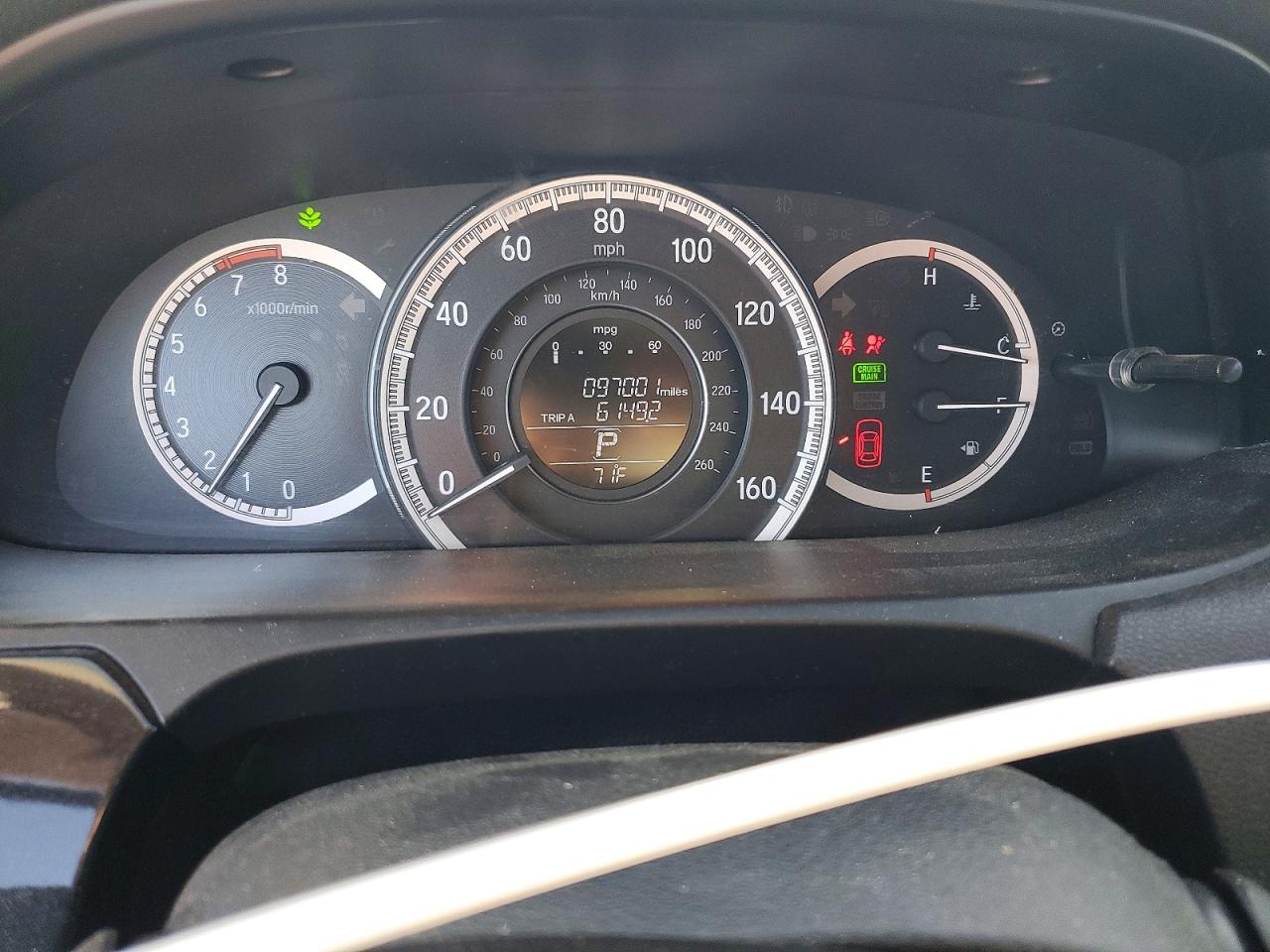 2017 HONDA ACCORD