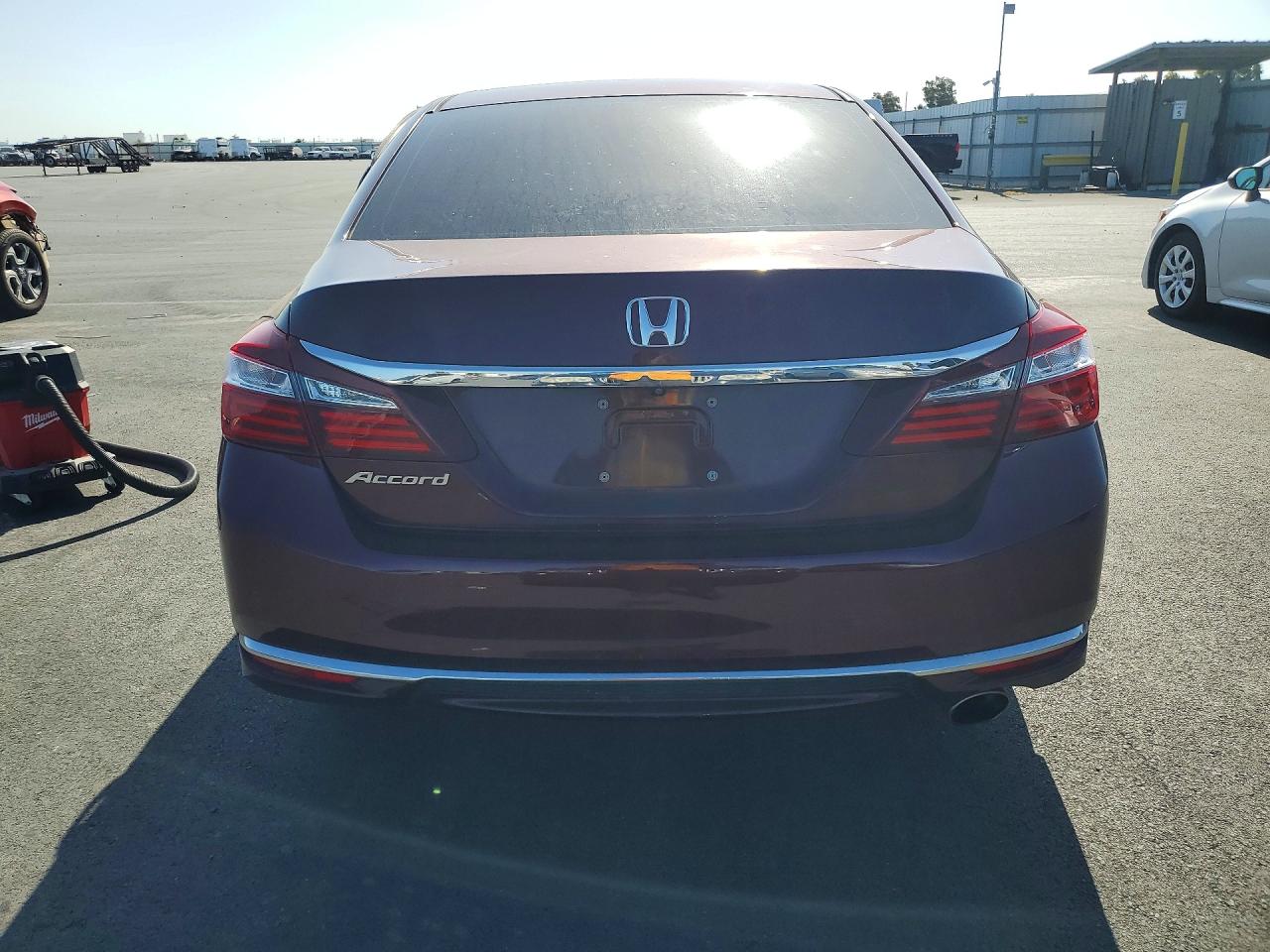 2017 HONDA ACCORD