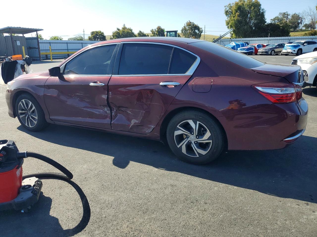 2017 HONDA ACCORD