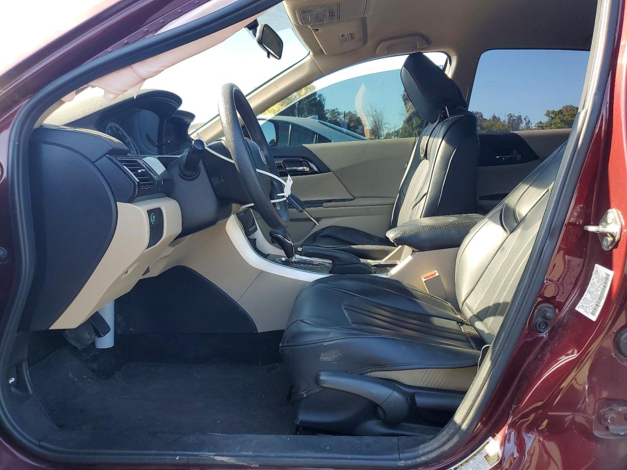 2017 HONDA ACCORD