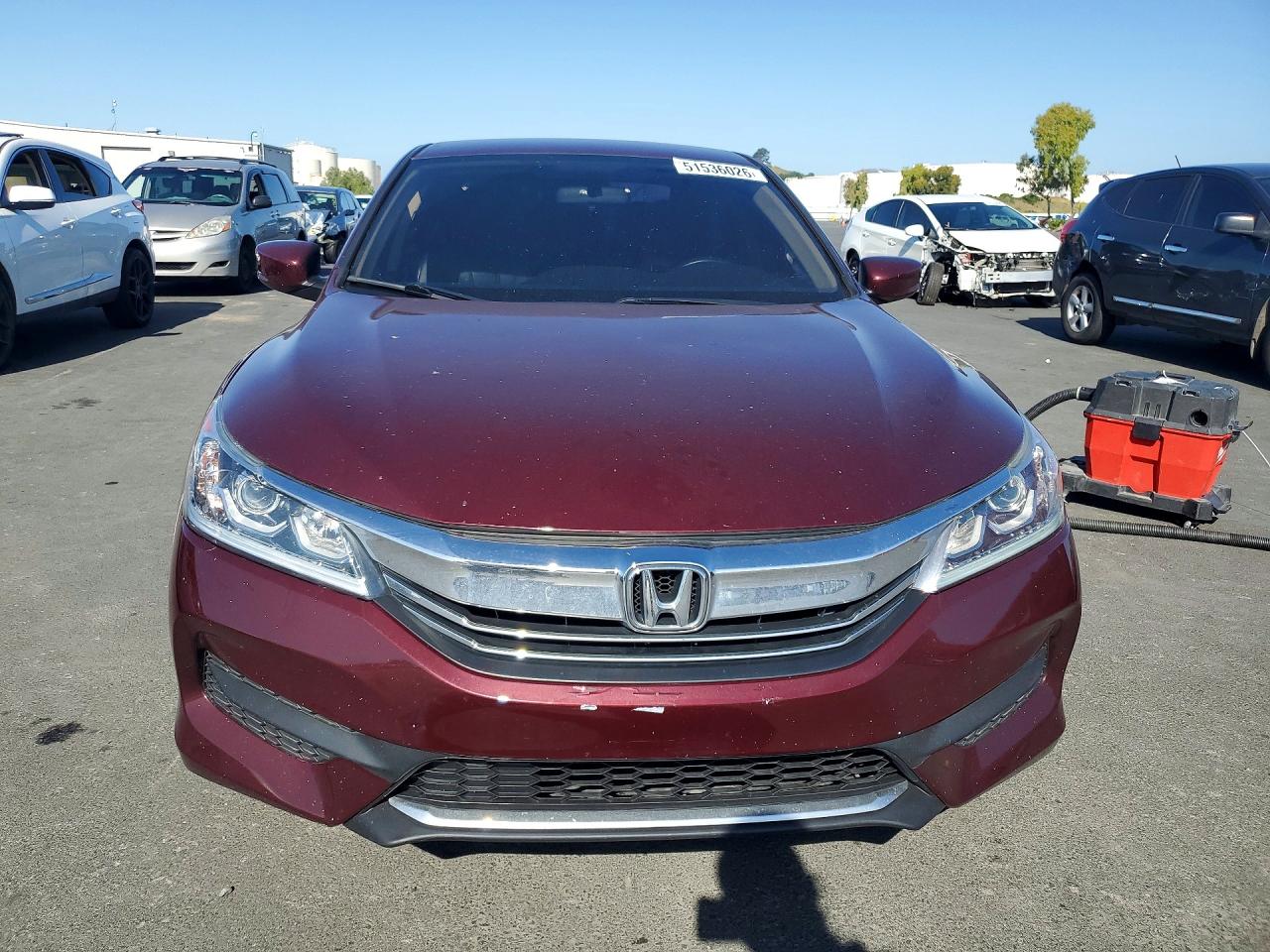 2017 HONDA ACCORD