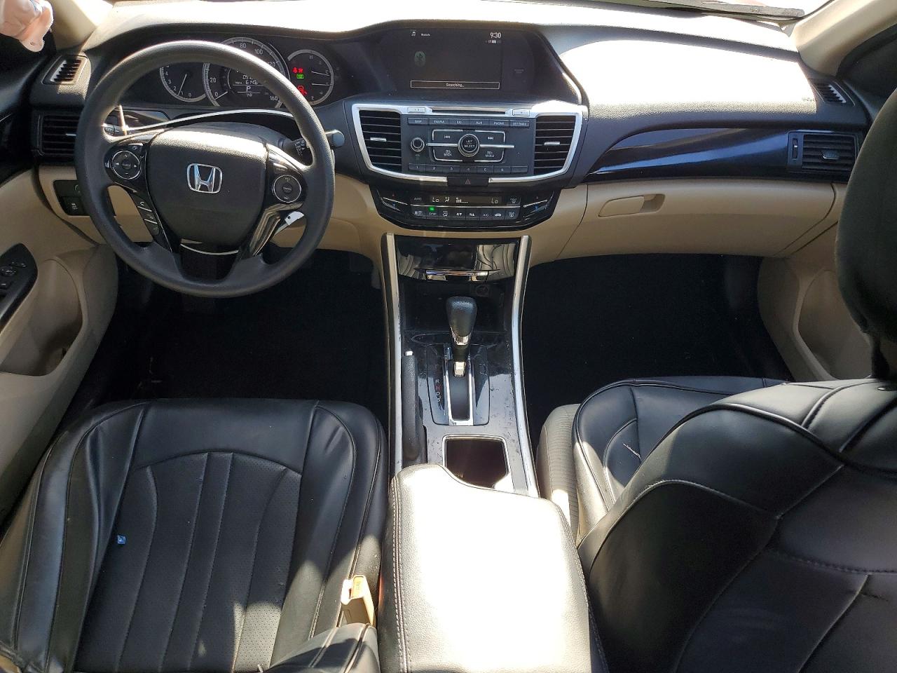 2017 HONDA ACCORD