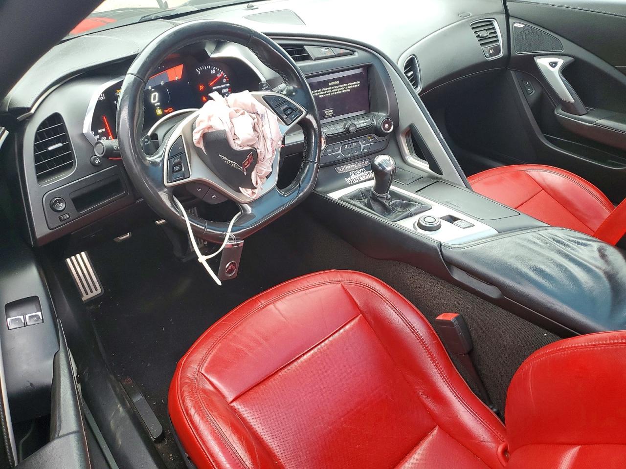 2016 CHEVROLET CORVETTE